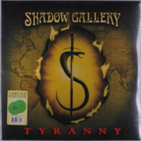 Shadow Gallery: Tyranny (Limited Edition) (Green Vinyl), 2 LPs