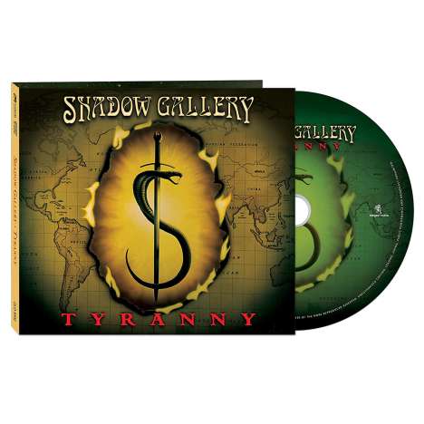 Shadow Gallery: Tyranny, CD