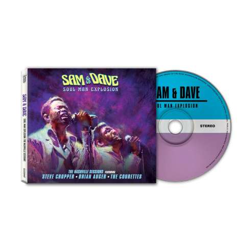 Sam &amp; Dave: Soul Man Explosion, CD
