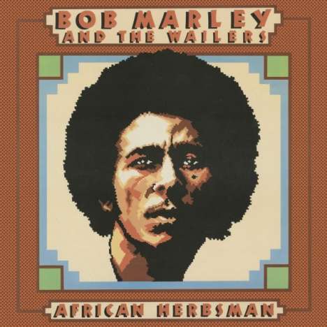 Bob Marley: African Herbsman (Limited Edition) (Yellow &amp; Black Splatter Vinyl), LP