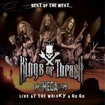 Kings Of Trash: Best Of The West: Live At The Whisky A Go Go, 2 CDs und 1 DVD