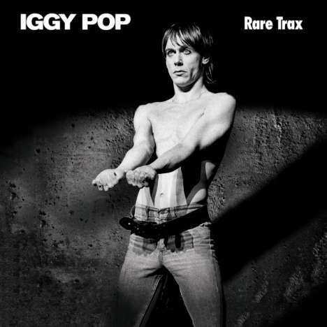 Iggy Pop: Rare Trax (Limited Edition) (Splatter Vinyl), 2 LPs