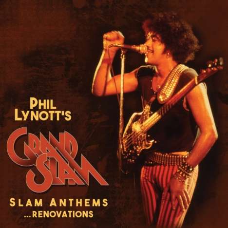 Phil Lynott: Slam Anthems... Renovations (Limited Edition) (Red Vinyl), LP