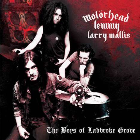 Motörhead, Lemmy &amp; Larry Wallis: The Boys Of Ladbroke Grove (Limited Edition) (Blue Vinyl), LP