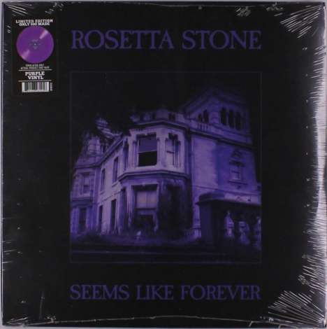 Rosetta Stone: Seems Like Forever (Limited Edition) (Purple Vinyl), LP