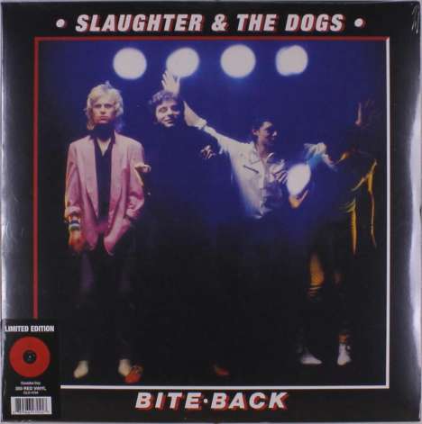 Slaughter &amp; The Dogs: Bite Back, 2 LPs