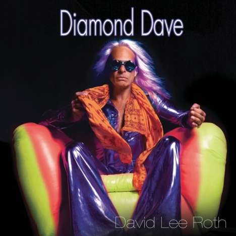 David Lee Roth: Diamond Dave (Limited Edition) (Pink Vinyl), LP