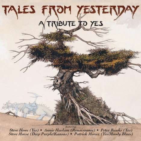 Tales From Yesterday: A Tribute To Yes, CD