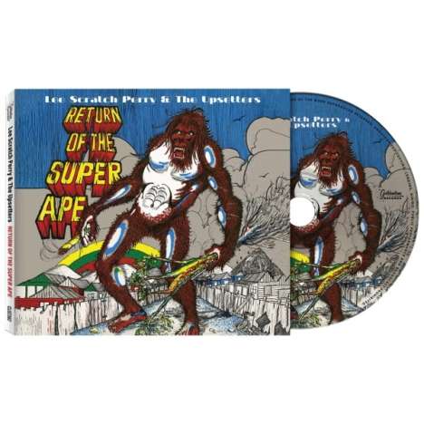 Lee 'Scratch' Perry: Return Of The Super Ape, CD