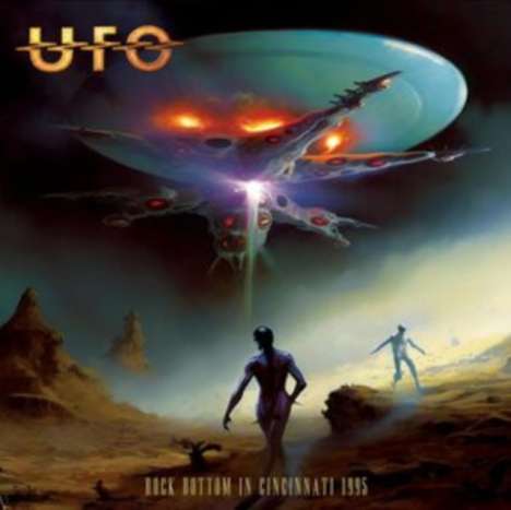 UFO: Rock Bottom In Cincinnati 1995 (Limited Edition), CD