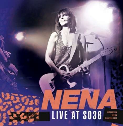 Nena: Live at SO36, 2 CDs