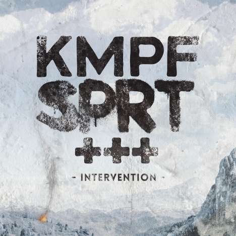 KMPFSPRT: Intervention (Special Edition), CD
