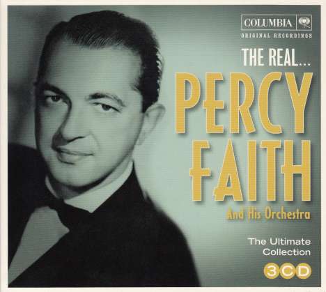 Percy Faith (1908-1976): The Real... Percy Faith &amp; His Orchestra, 3 CDs