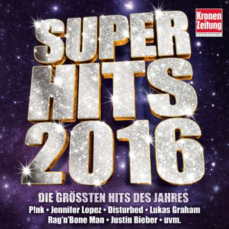 Super Hits 2016, 2 CDs