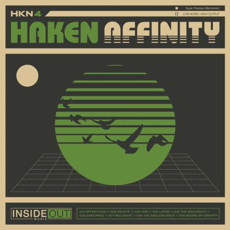 Haken: Affinity, CD