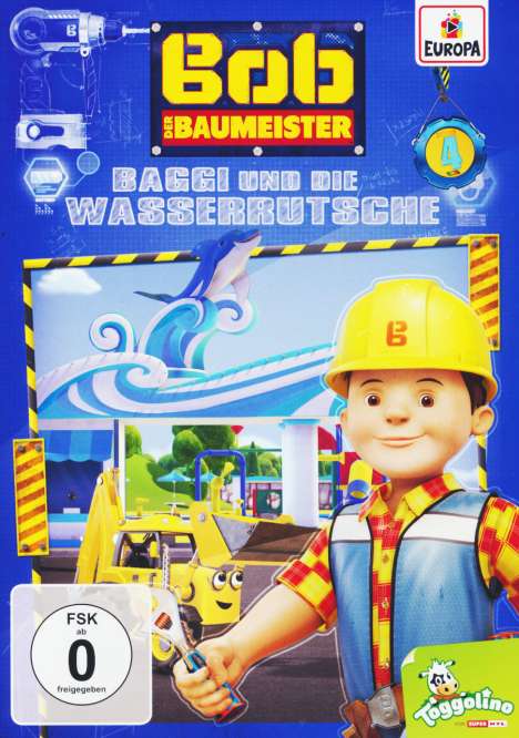 Bob der Baumeister 04: Baggi und die Wasserrutsche, DVD