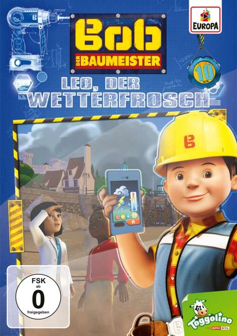 Bob der Baumeister 10: Leo, der Wetterfrosch, DVD