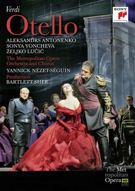 Giuseppe Verdi (1813-1901): Otello, 2 DVDs