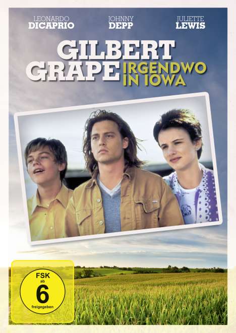 Gilbert Grape - Irgendwo in Iowa, DVD