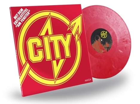 City: Am Fenster (Limited-Edition) (Red Vinyl), LP
