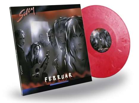 Silly: Februar (Limited Edition) (Red Vinyl), LP