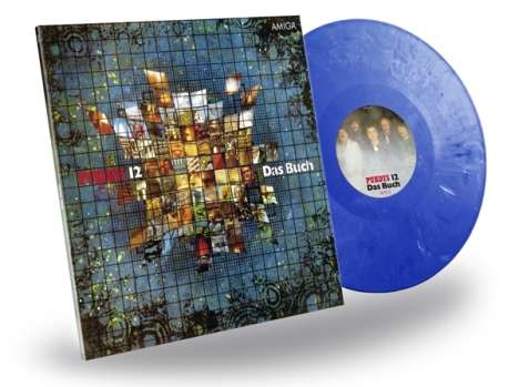 Puhdys: Das Buch (Limited Edition) (Blue Vinyl), LP