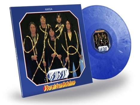 Karat: Über sieben Brücken (Limited Edition) (Blue Vinyl), LP