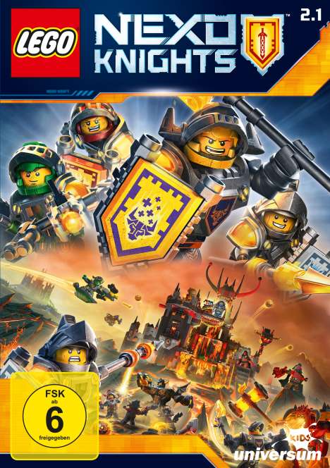 LEGO - Nexo Knights Staffel 2 Box 1, DVD