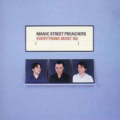 Manic Street Preachers: Everything Must Go (remastered) (Limited Edition) (Baby Blue Vinyl), LP