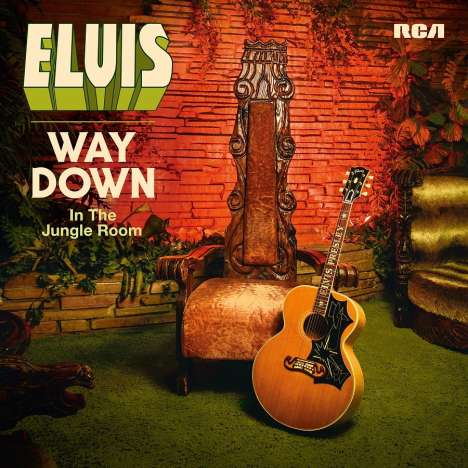 Elvis Presley (1935-1977): Way Down In The Jungle Room (40th Anniversary Edition), 2 CDs