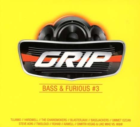 GRIP: Bass &amp; Furious Vol. 3, 2 CDs