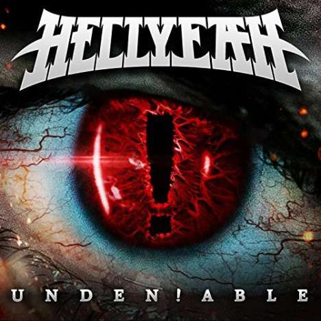 Hellyeah: Unden!able (Deluxe-Edition), 1 CD und 1 DVD