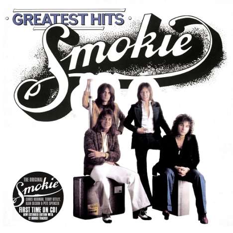 Smokie: Greatest Hits Vol. 1 "White" (New Extended Version), CD