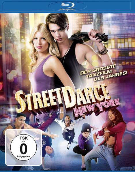 Streetdance: New York (Blu-ray), Blu-ray Disc