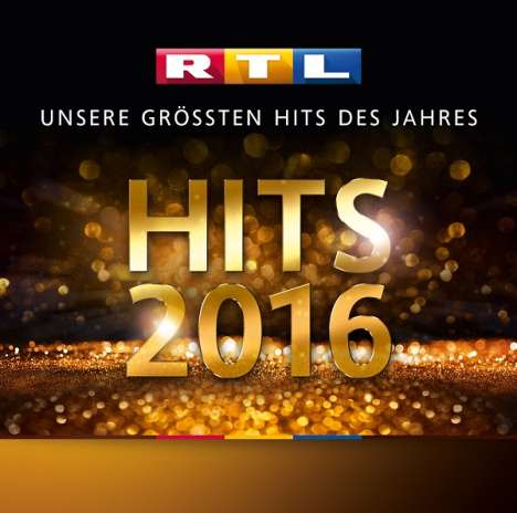 RTL Hits 2016, 2 CDs