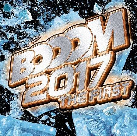 Booom 2017: The First, 2 CDs