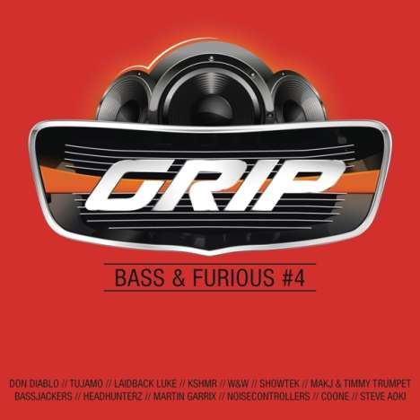 GRIP Bass &amp; Furious #4, 2 CDs