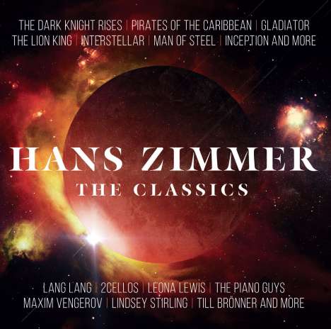 Filmmusik: Hans Zimmer: The Classics, CD