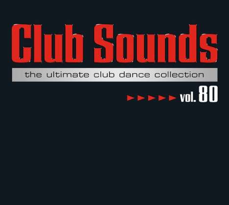 Club Sounds Vol. 80, 3 CDs