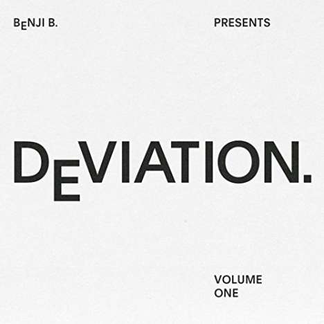 Benji B Presents Deviation Vol 1, 3 CDs