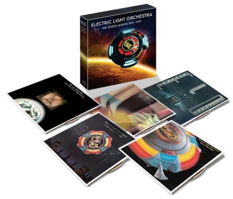 Electric Light Orchestra: The Studio Albums 1973 - 1977, 5 CDs