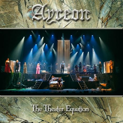 Ayreon: The Theater Equation: Live 2015, Blu-ray Disc