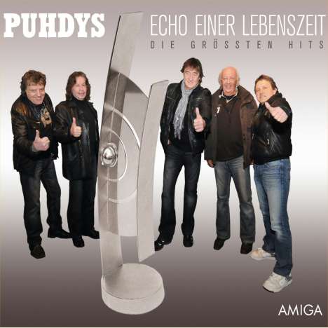 Puhdys: Echo einer Lebenszeit, 2 CDs