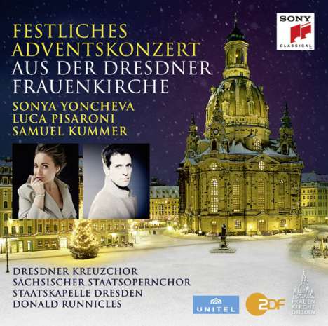 Festliches Adventskonzert aus der Dresdner Frauenkirche 2015, CD