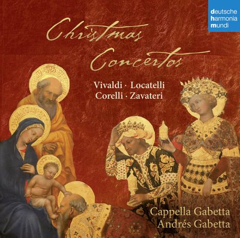Cappella Gabetta - Christmas Concertos, CD