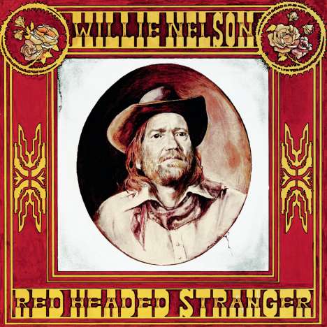 Willie Nelson: Red Headed Stranger, CD