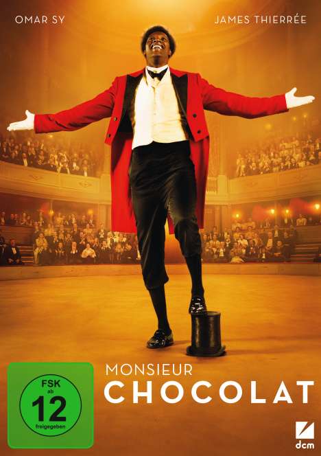 Monsieur Chocolat, DVD