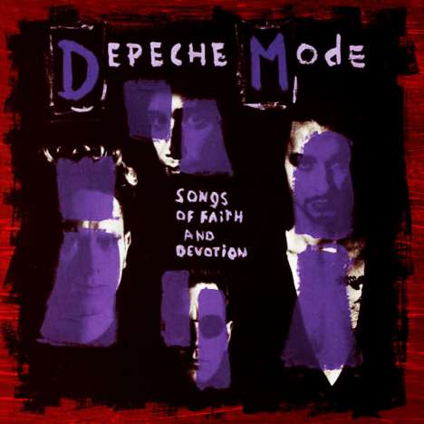 Depeche Mode: Songs Of Faith And Devotion (180g), LP
