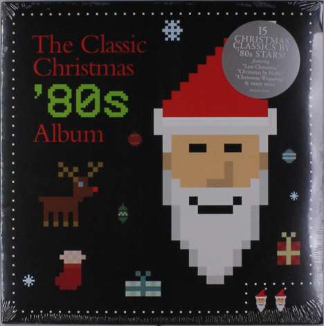 The Classic Christmas '80s Album, LP