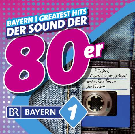 Bayern 1 - Die 80er, 2 CDs